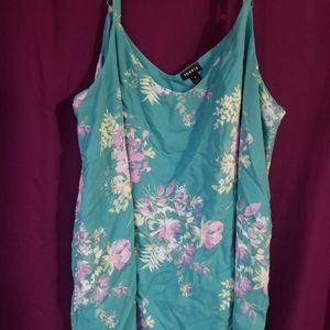 Torrid real, floral top size 1